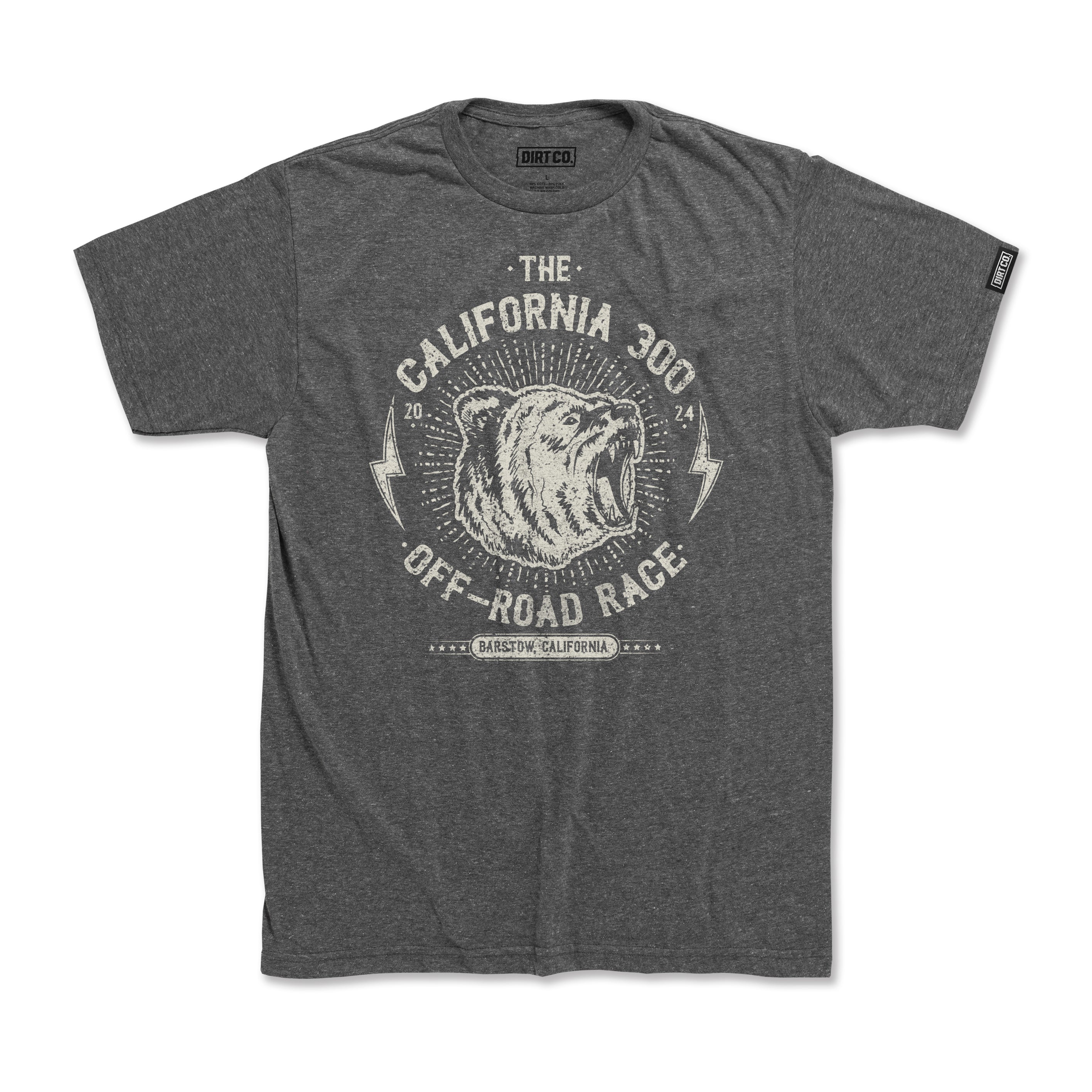 California 300 Oso Del California Shirt (Heather Charcoal)