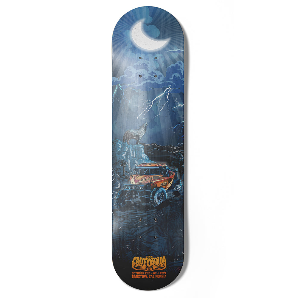 2024 California 300 Skate Deck "Mufazar"