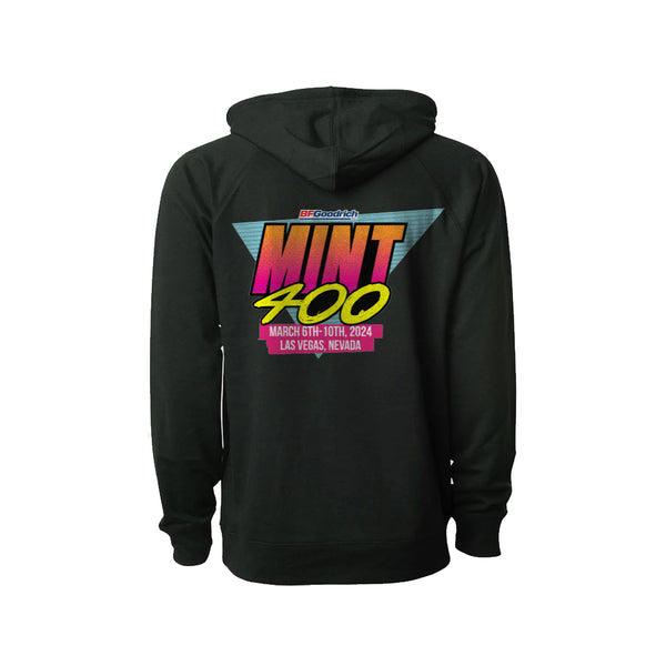 DIRT ロゴパーカー 2024 Mint 400 Event Zip-Up Terry Cotton Hoodie – Dirt Co.