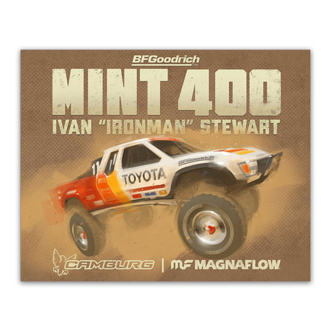 2024 Mint 400 Ivan "Ironman" Stewart Poster