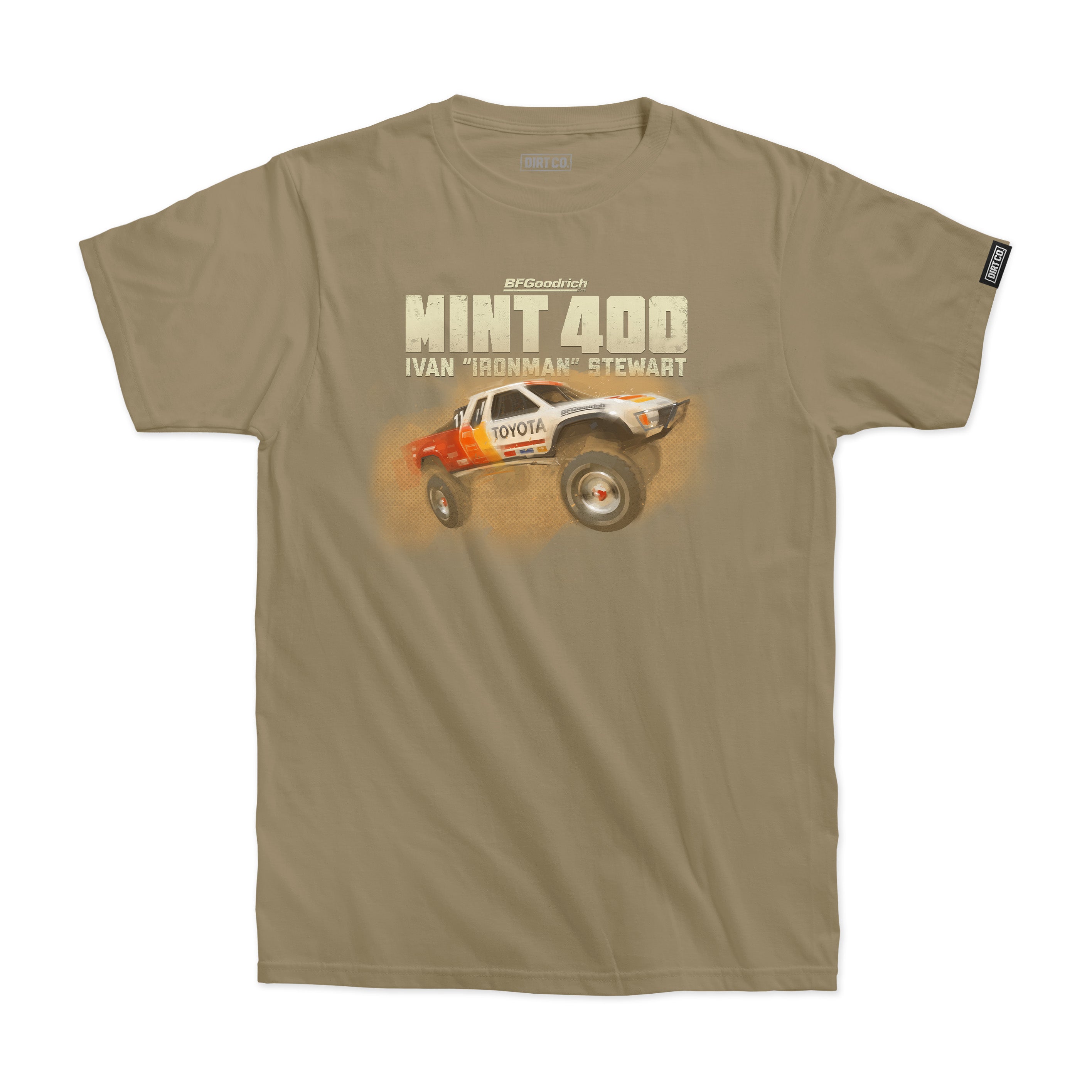 Mint 400 "001" Shirt (Military Green)