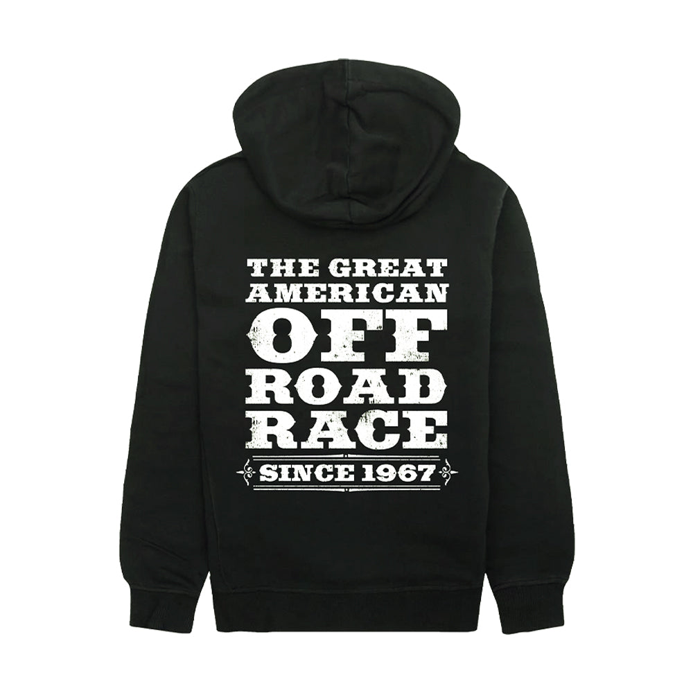 Mint 400 OG Logo 3/4 Hoodie (Black)