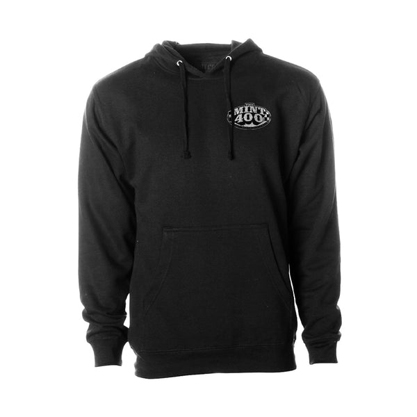 Mint 400 OG Logo 3/4 Hoodie (Black) – Dirt Co.