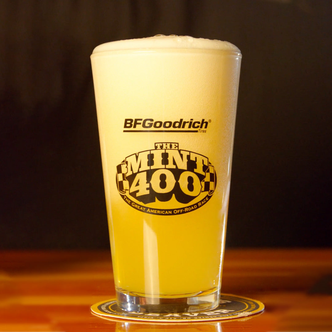 2024 Mint 400 Pint Glass