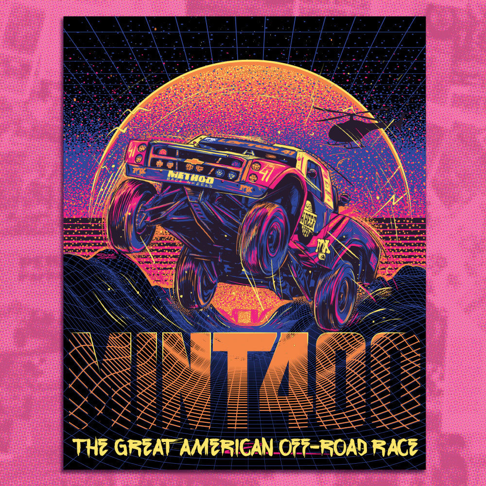 Off-Road Poster Pack (4 Posters)