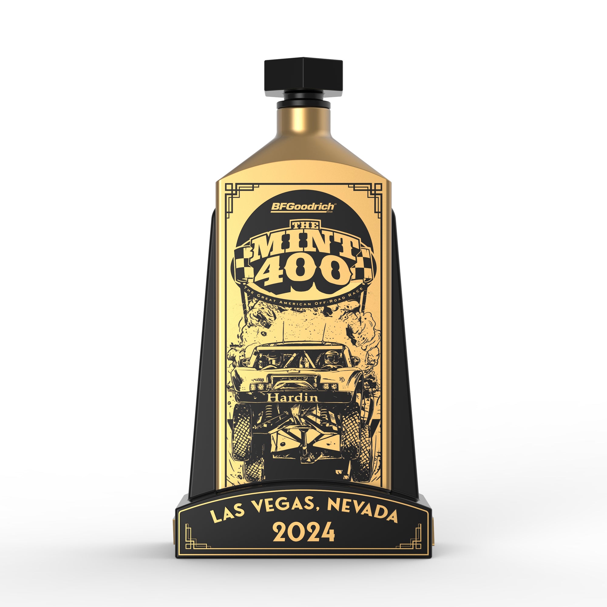2024 Mint 400 Decanter (Gold Variant Edition, No Alcohol)