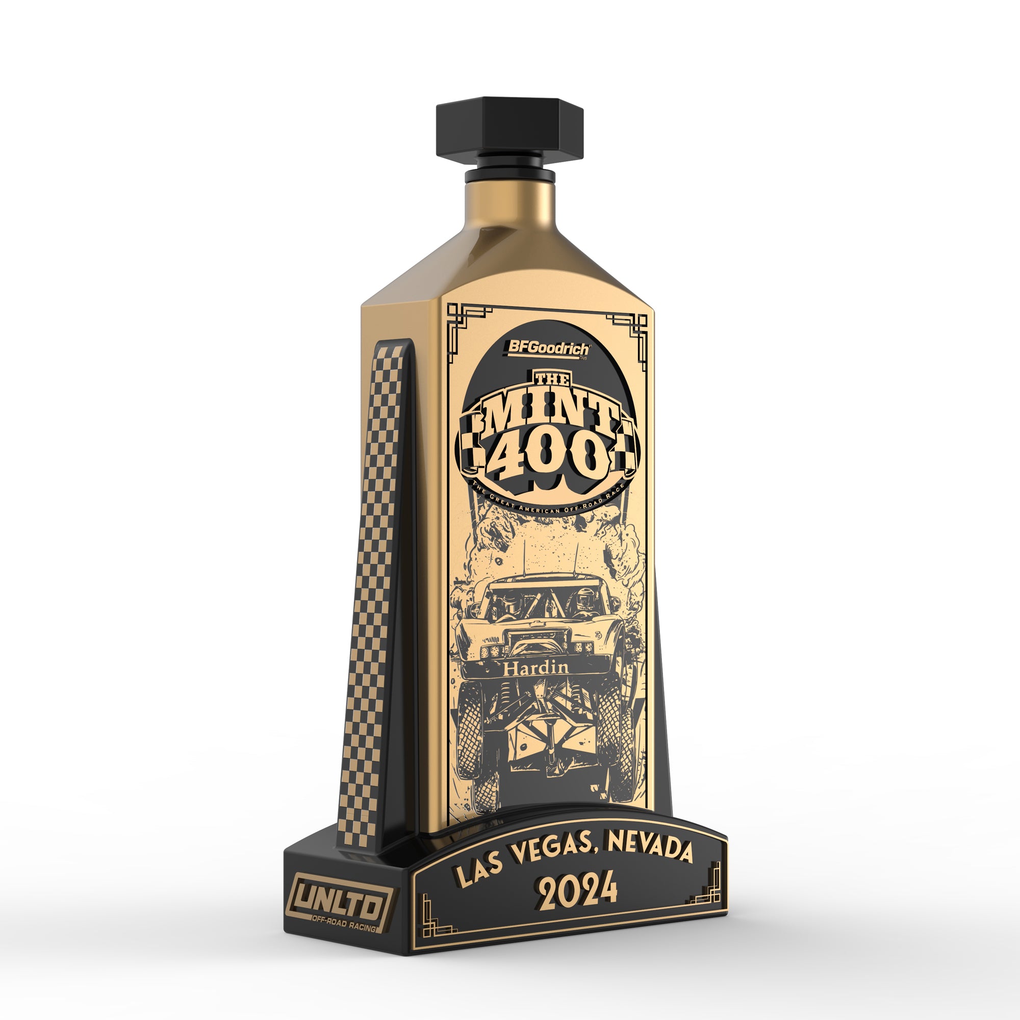2024 Mint 400 Decanter (Gold Variant Edition, No Alcohol)