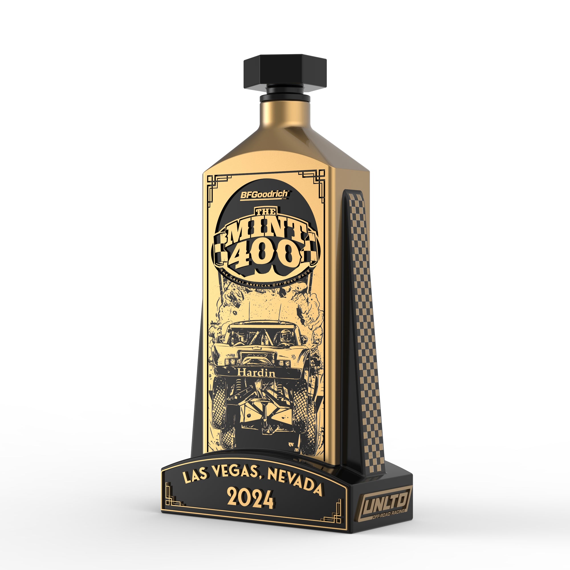 2024 Mint 400 Decanter (Gold Variant Edition, No Alcohol)