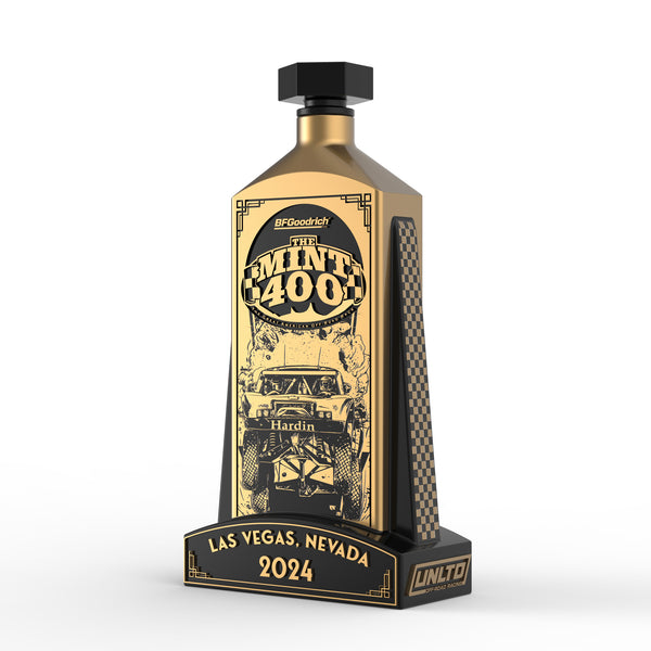 2024 Mint 400 Decanter (Gold Variant Edition, No Alcohol) Dirt Co.