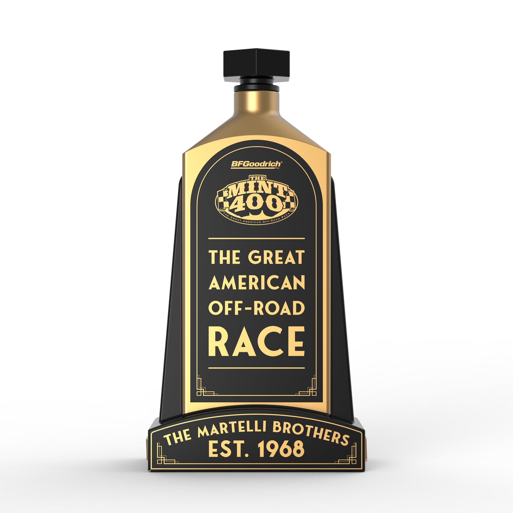 2024 Mint 400 Decanter (Gold Variant Edition, No Alcohol)