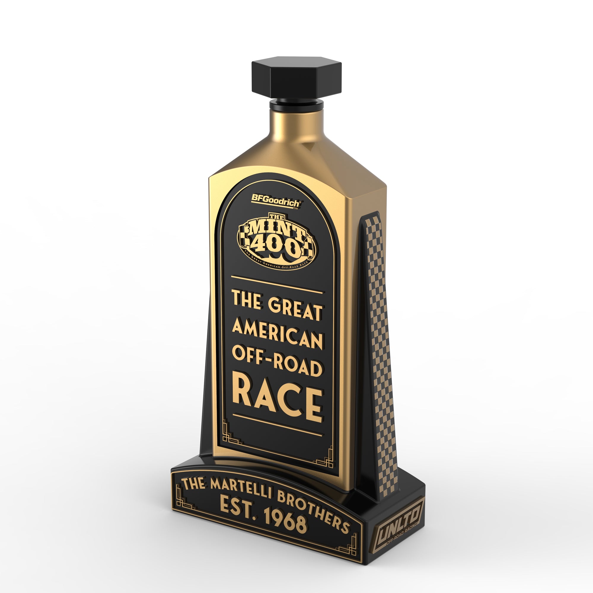 2024 Mint 400 Decanter (Gold Variant Edition, No Alcohol)