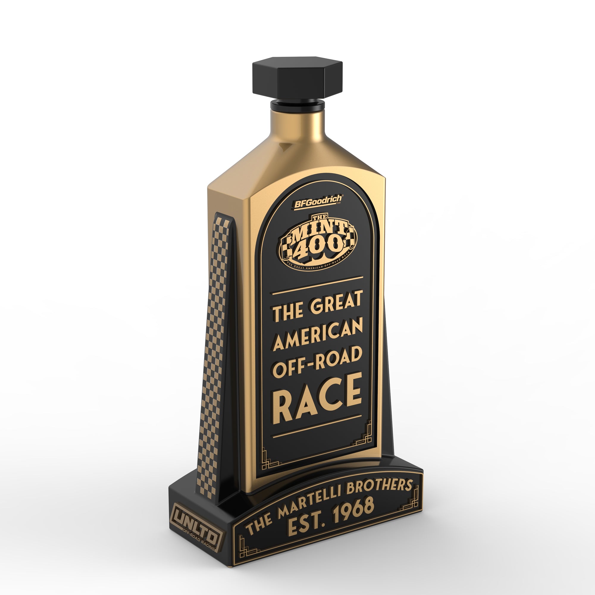 2024 Mint 400 Decanter (Gold Variant Edition, No Alcohol)