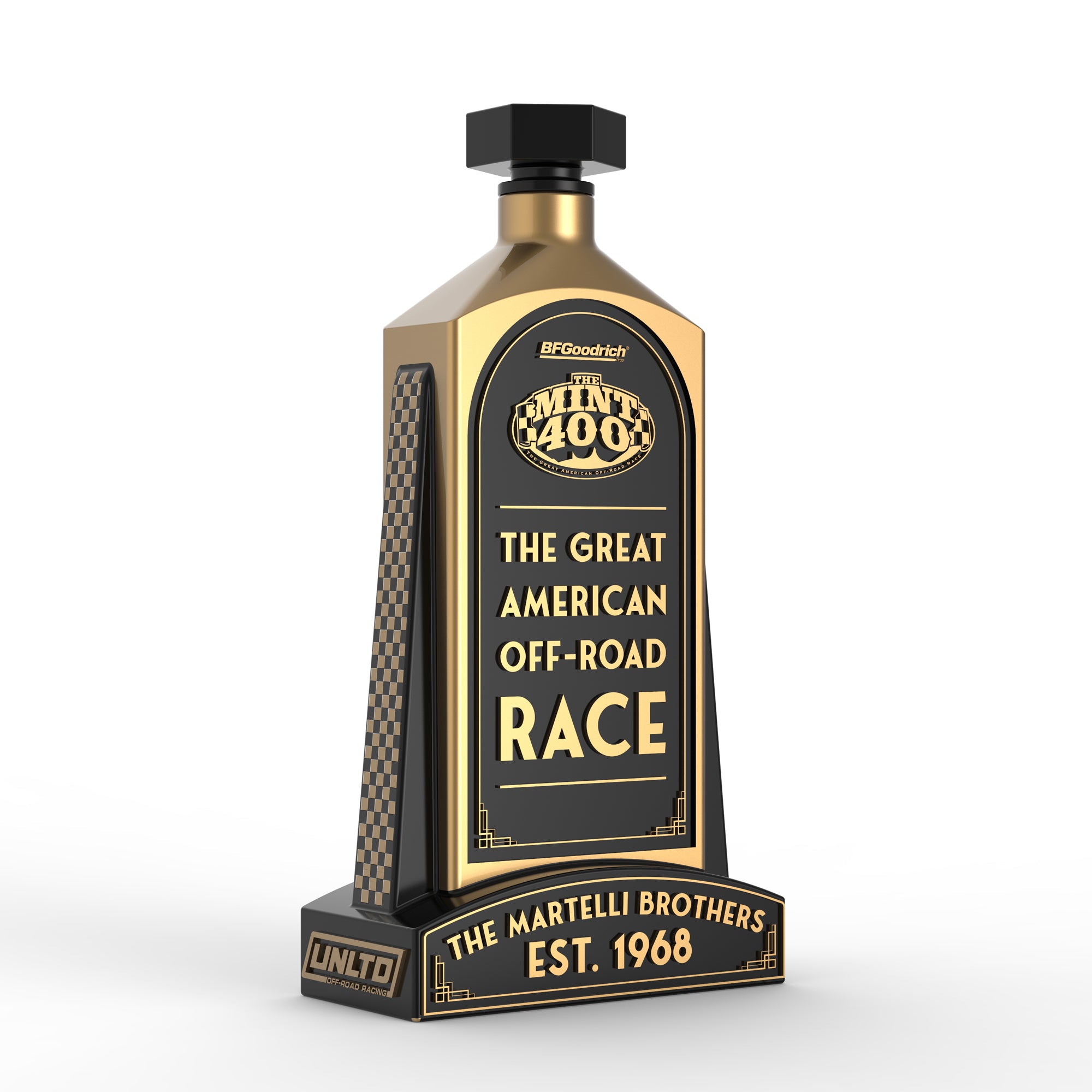 2024 Mint 400 Decanter (Gold Variant Edition, No Alcohol)