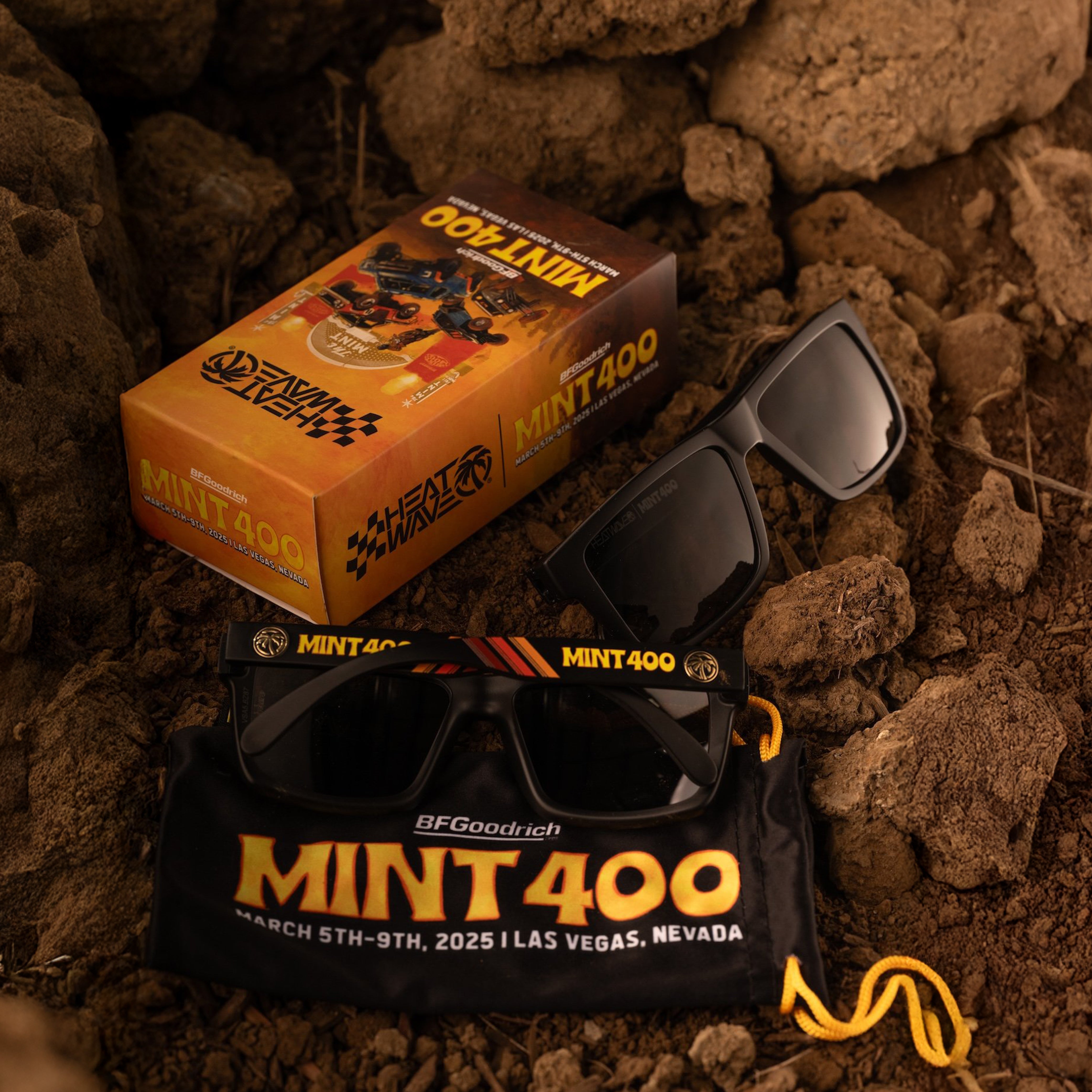 2025 Mint 400 x Heat Wave Sunglasses