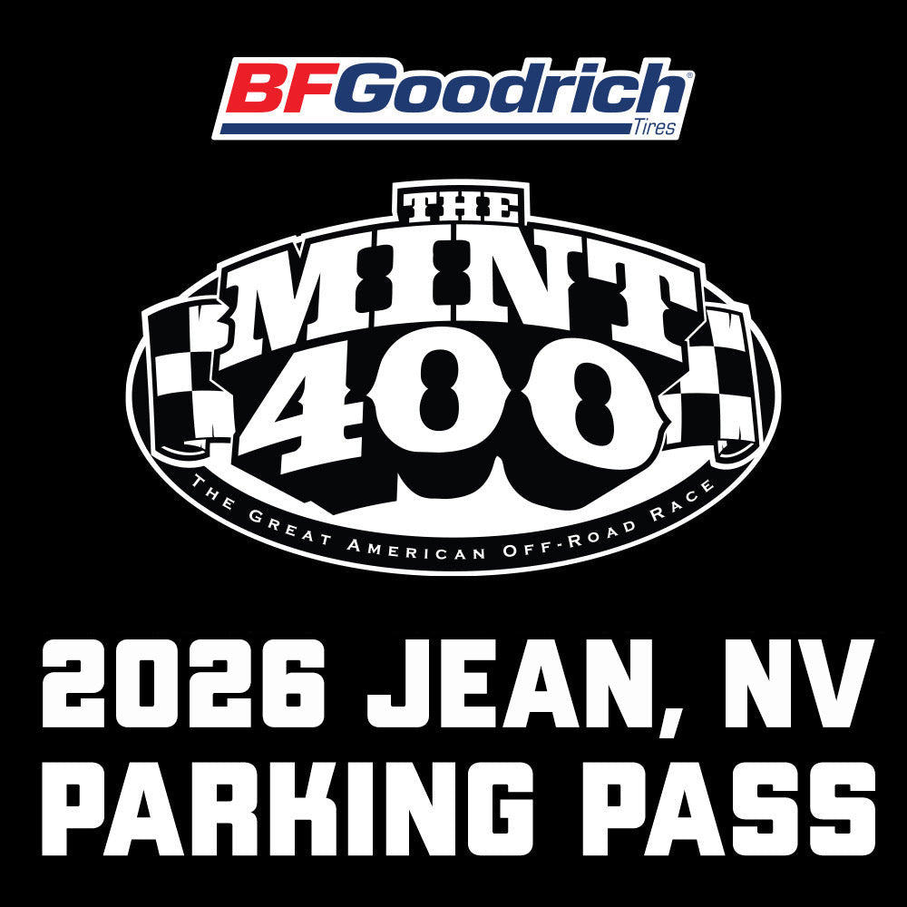 2026 Mint 400 Jean, NV Spectator Parking Pass