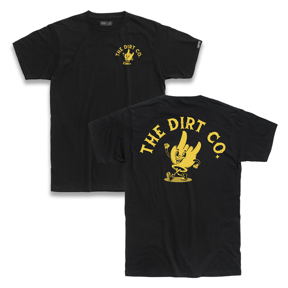 Dirt Co. Throwin' Horns Black