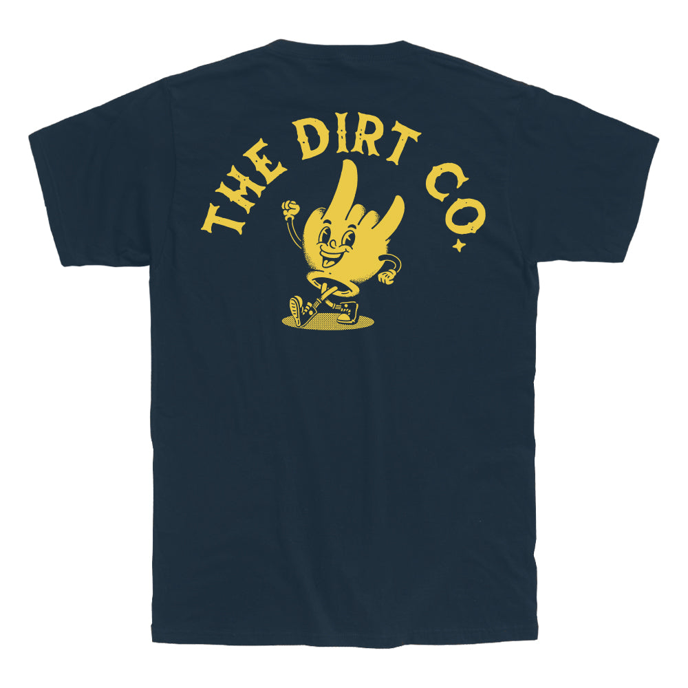 Dirt Co. Throwin' Horns Navy