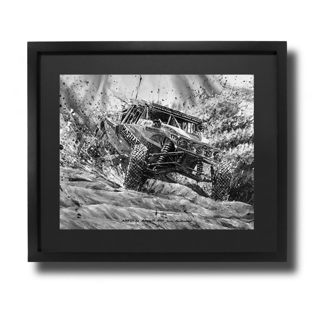 "La Buchoncita" Fine Art Print