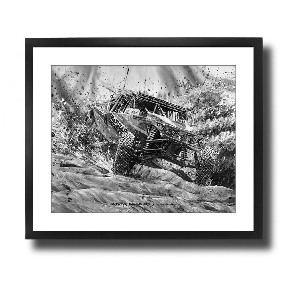 "La Buchoncita" Fine Art Print