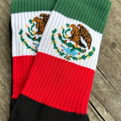 The Off-Road Sock "Mexican Flag"