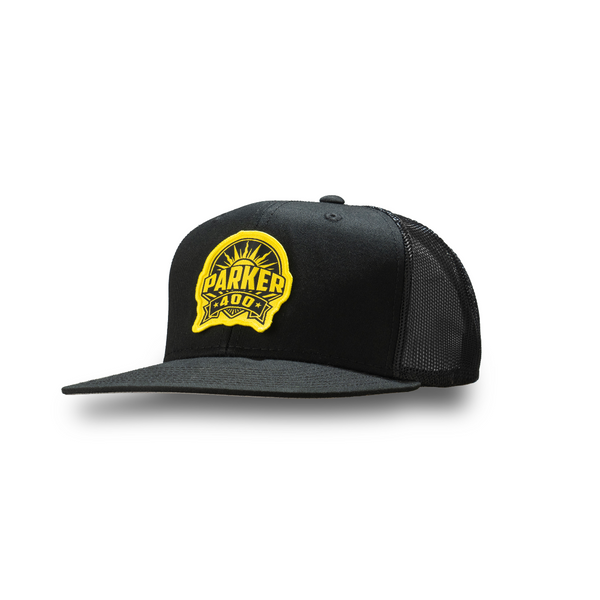 Parker 400 Yellow Logo Snapback – Dirt Co.