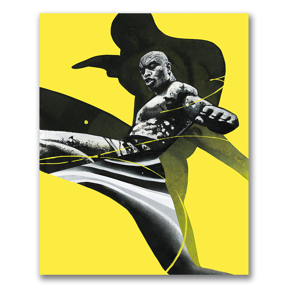 Anderson Silva Fine Art Print (Gian Galan)