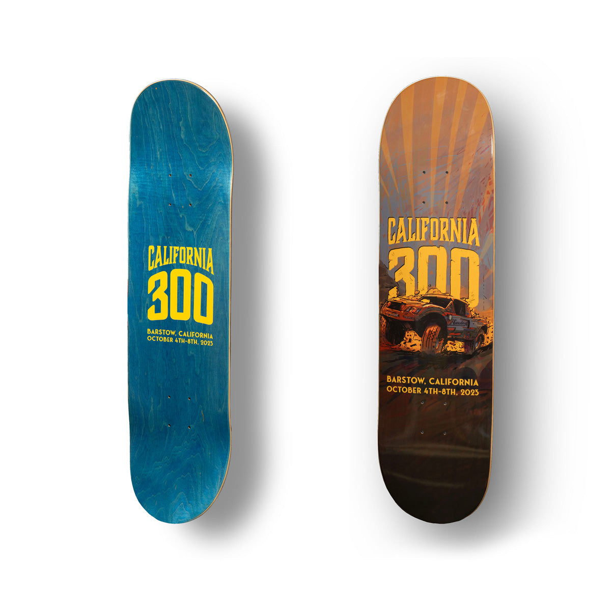 2023 California 300 Skate Deck