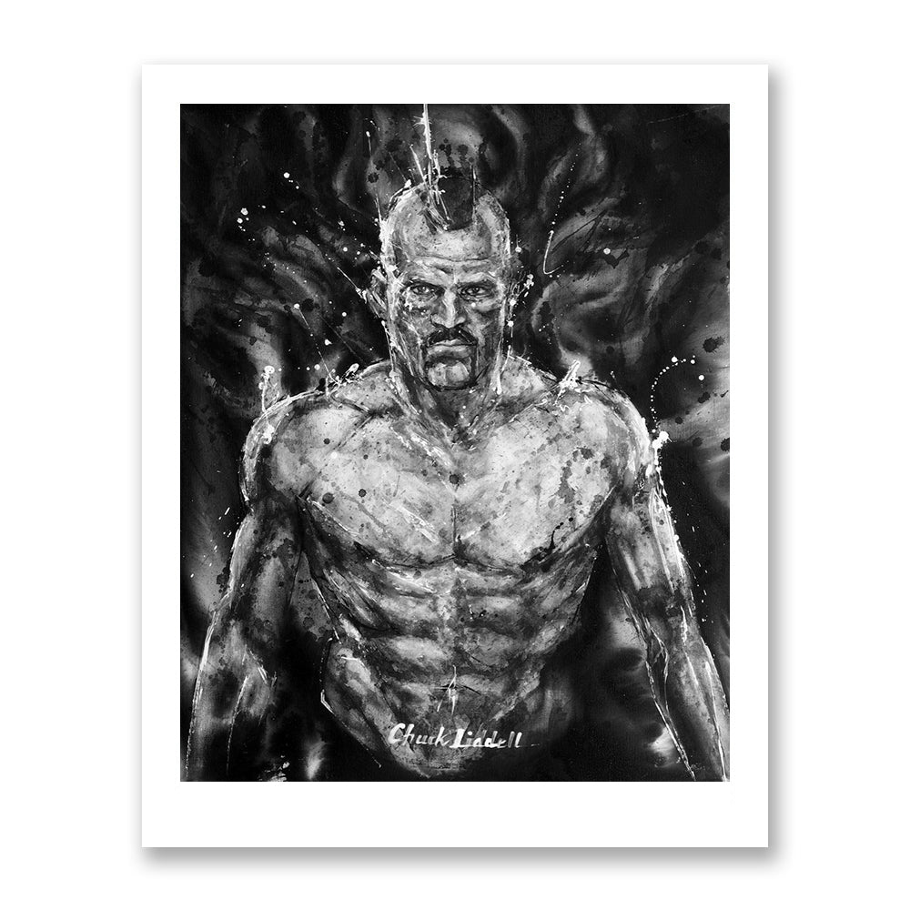 Chuck Liddell Fine Art Print (Makoto Endo)