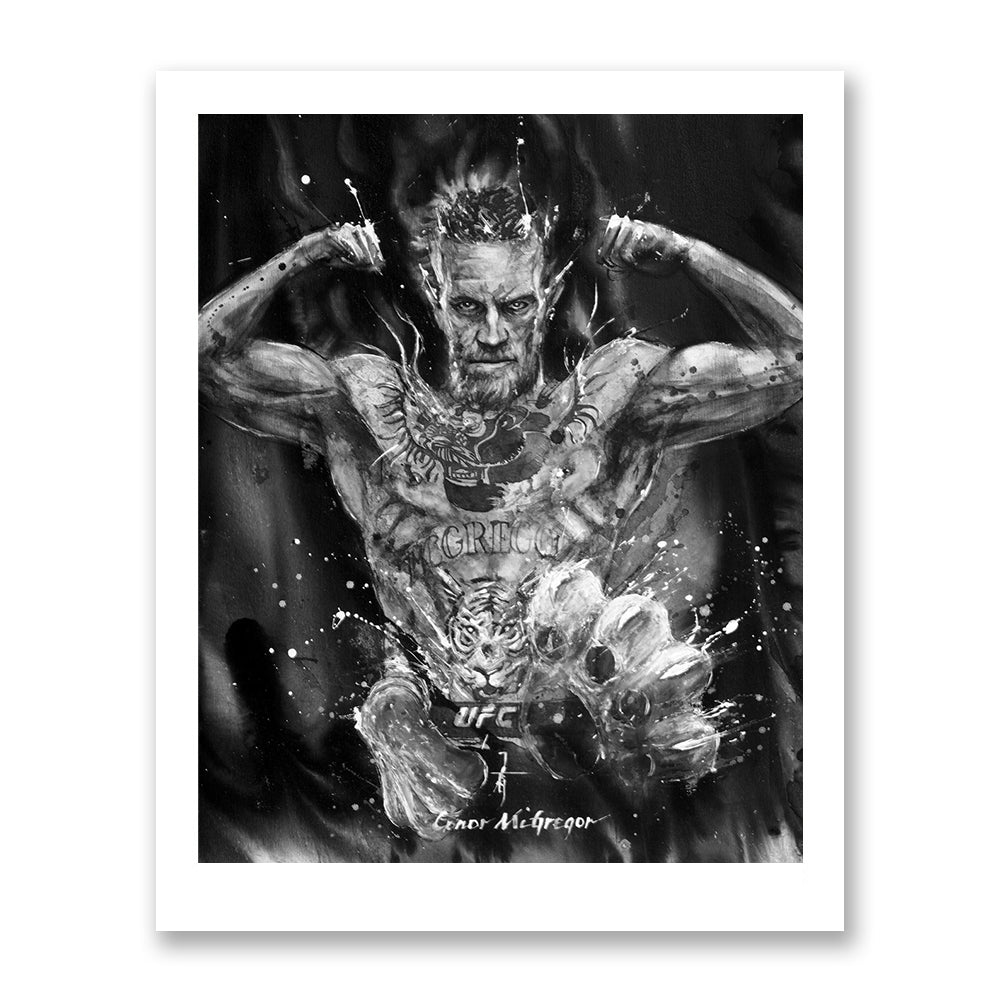 Conor McGregor Fine Art Print (Makoto Endo)