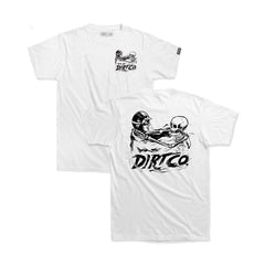 Dirt Co. "Strangle" Death Shirt (White)