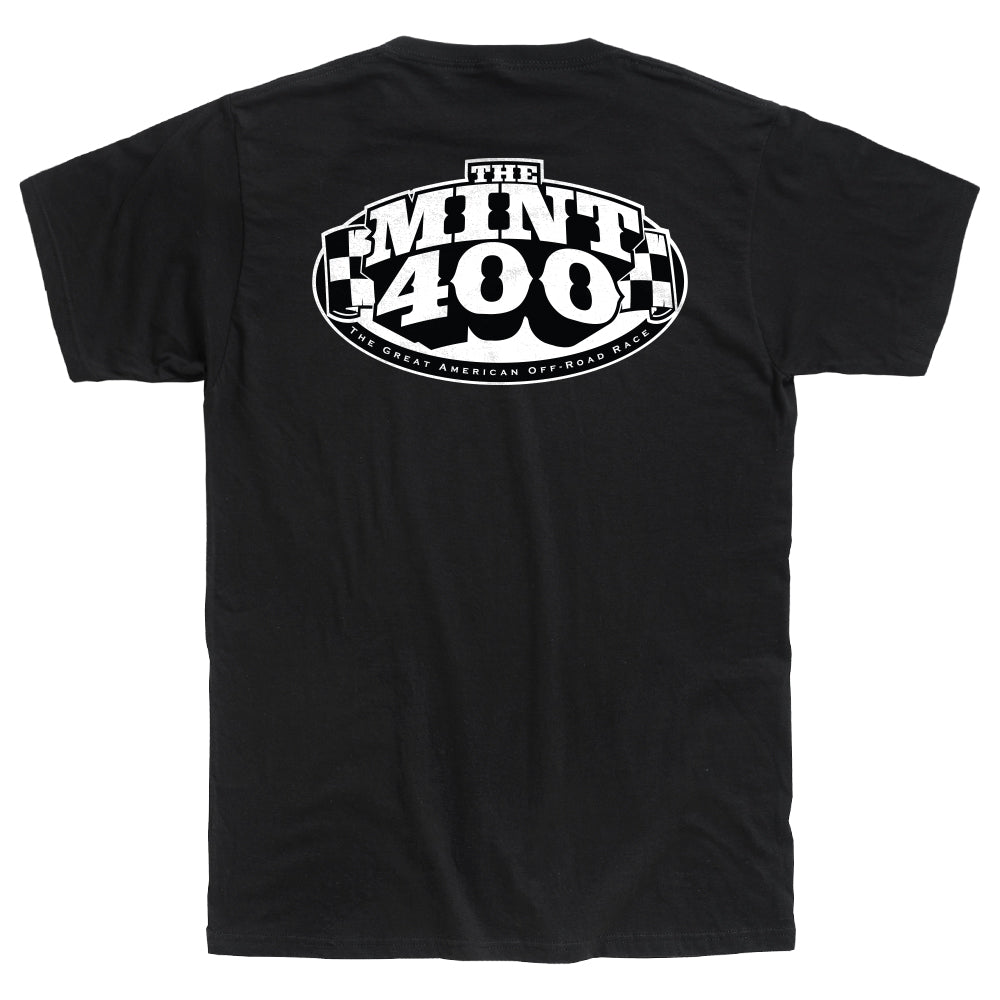 Mint 400 OG Logo Shirt (Black)