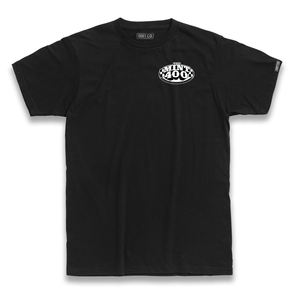 Mint 400 OG Logo Shirt (Black)