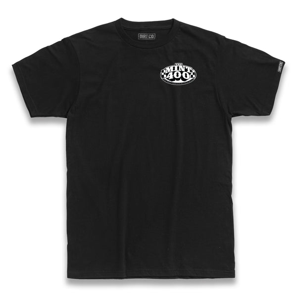 Mint 400 OG Logo Shirt (Black) – Dirt Co.