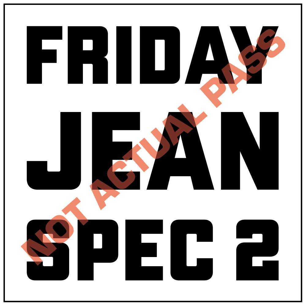 2026 Mint 400 Jean, NV Spectator Parking Pass