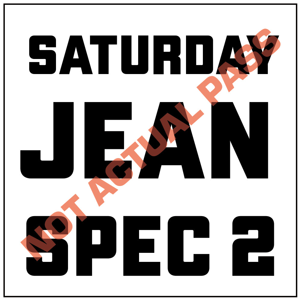 2026 Mint 400 Jean, NV Spectator Parking Pass