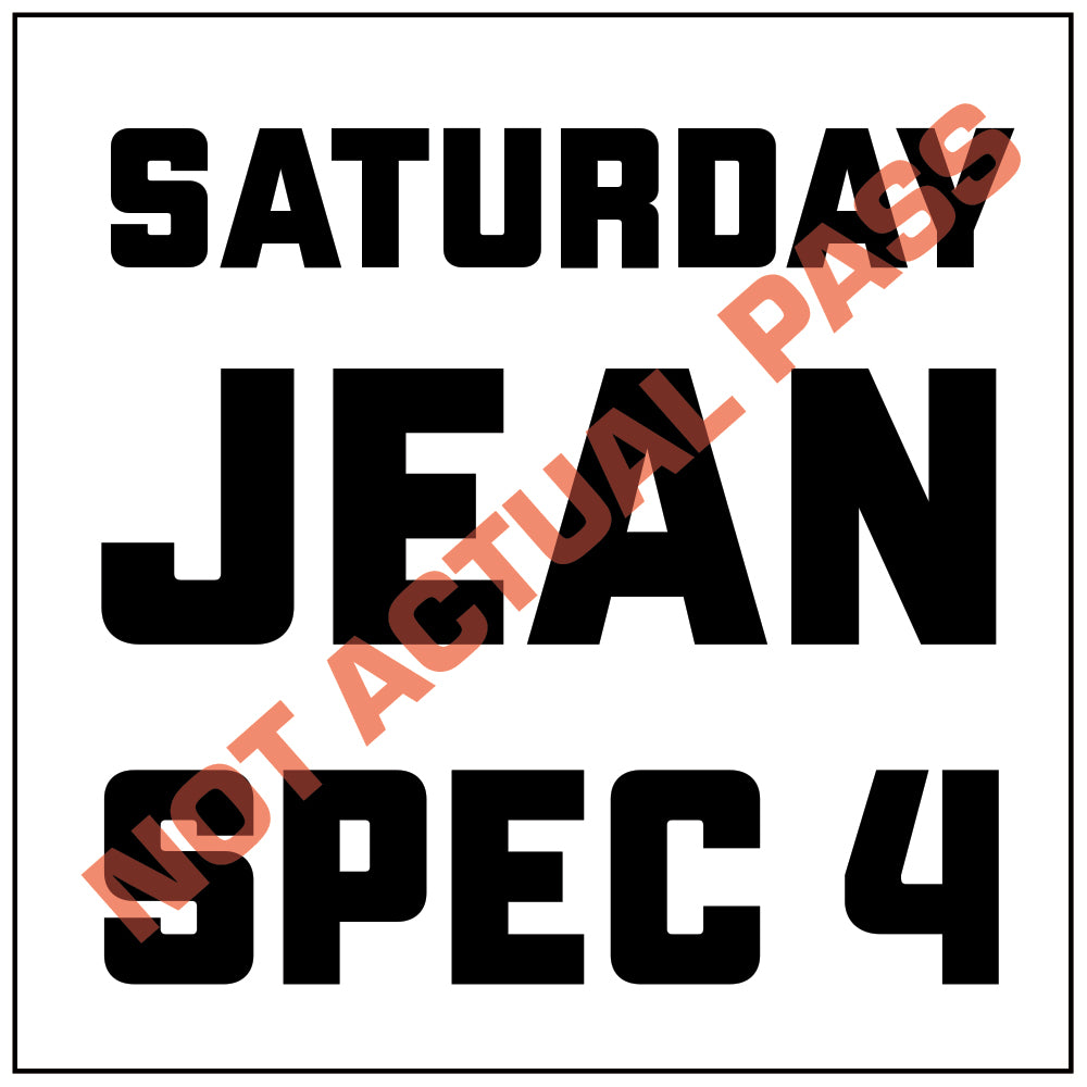 2026 Mint 400 Jean, NV Spectator Parking Pass