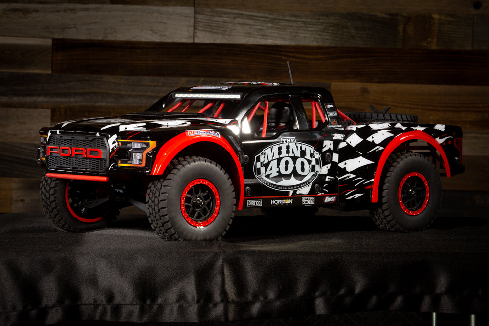 2021 Losi Mint 400 Ford Raptor Baja Rey