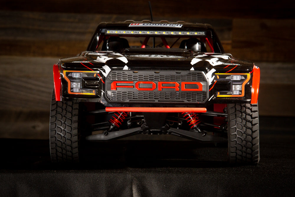 2021 Losi Mint 400 Ford Raptor Baja Rey