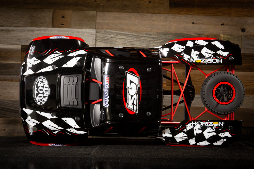 2021 Losi Mint 400 Ford Raptor Baja Rey
