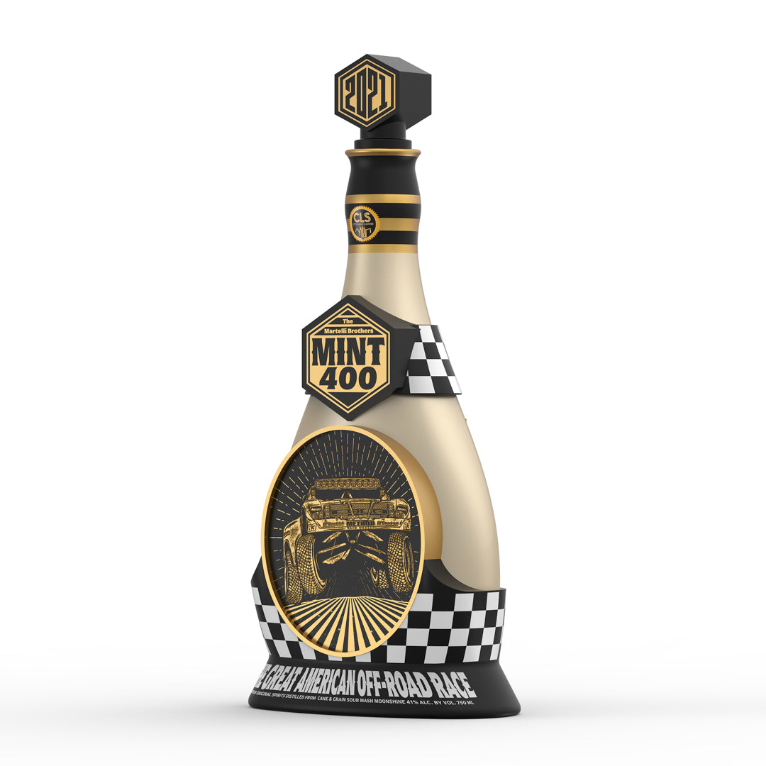 2021 Mint 400 Decanter ONLY (No City Lights Moonshine)