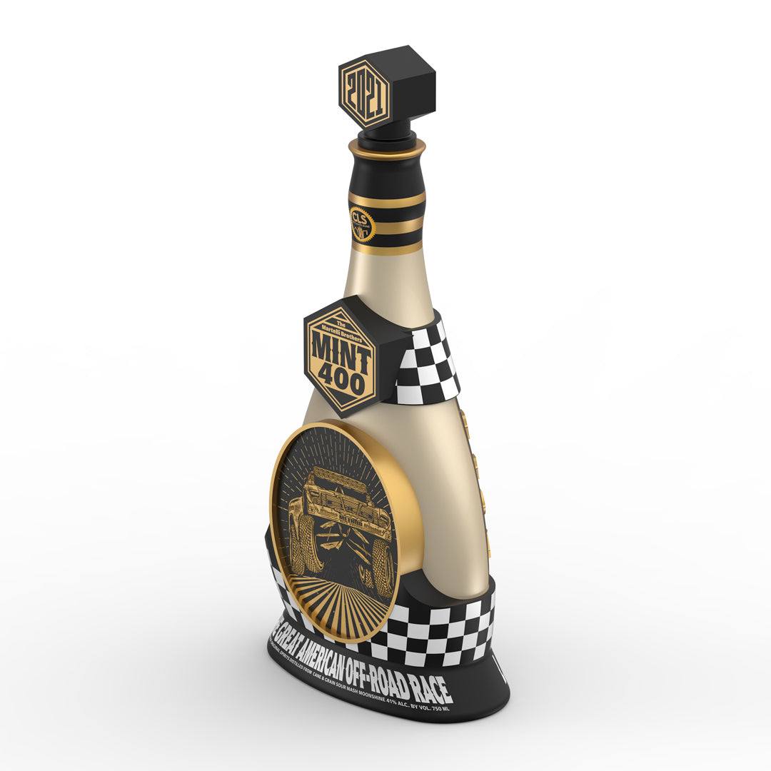 2021 Mint 400 Decanter ONLY (No City Lights Moonshine)