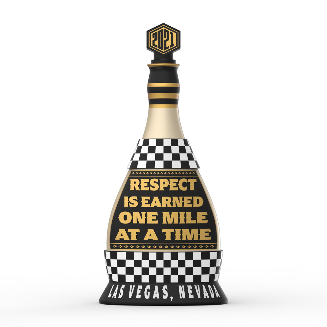 2021 Mint 400 Decanter ONLY (No City Lights Moonshine)