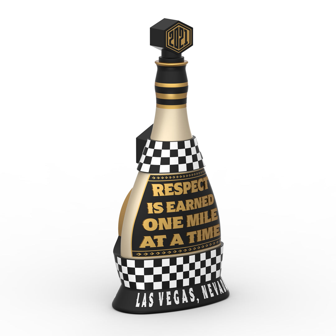 2021 Mint 400 Decanter ONLY (No City Lights Moonshine)