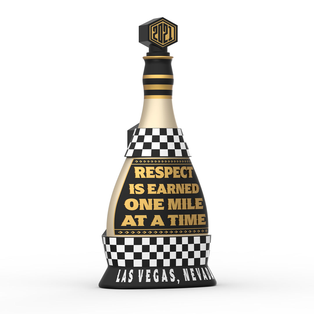 2021 Mint 400 Decanter ONLY (No City Lights Moonshine)