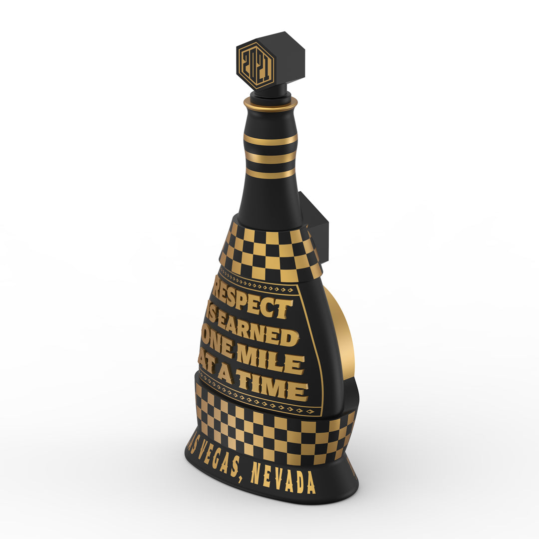 2021 Mint 400 Decanter ONLY (No City Lights Moonshine) - Gold Variant