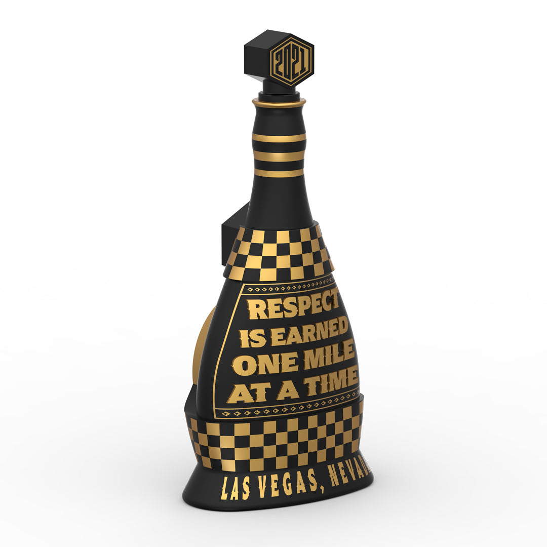 2021 Mint 400 Decanter ONLY (No City Lights Moonshine) - Gold Variant