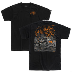 California 300 "Rough Rider" Shirt (Black)