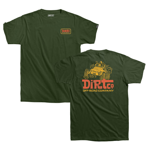Dirt Co. "Buggy" T-Shirt (Surplus Green)