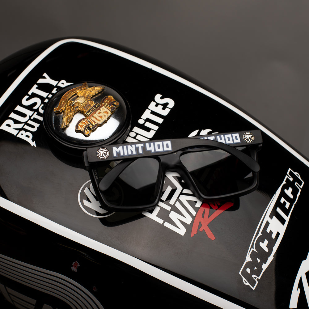 2022 Heat Wave Visual Mint 400 Sunglasses