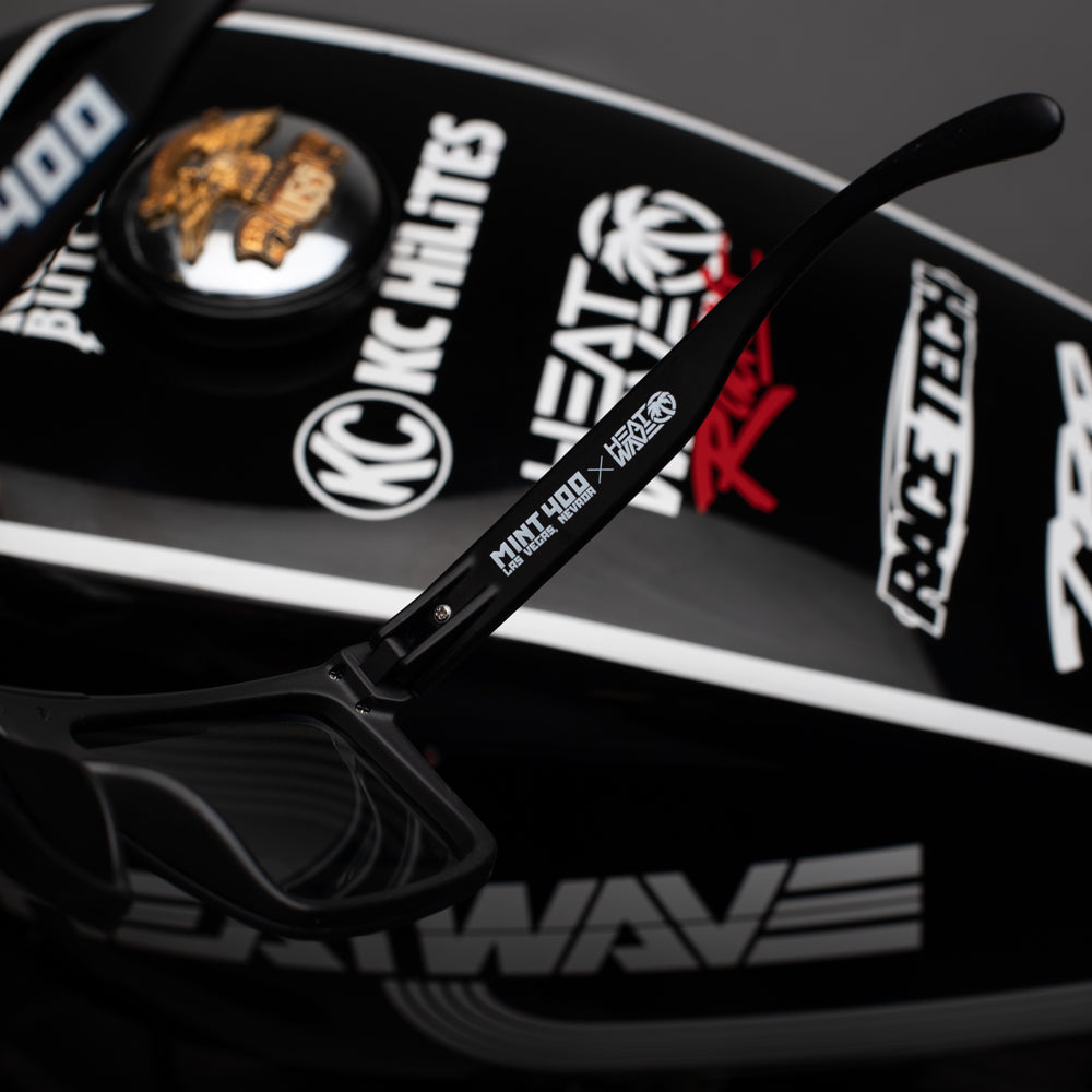 2022 Heat Wave Visual Mint 400 Sunglasses